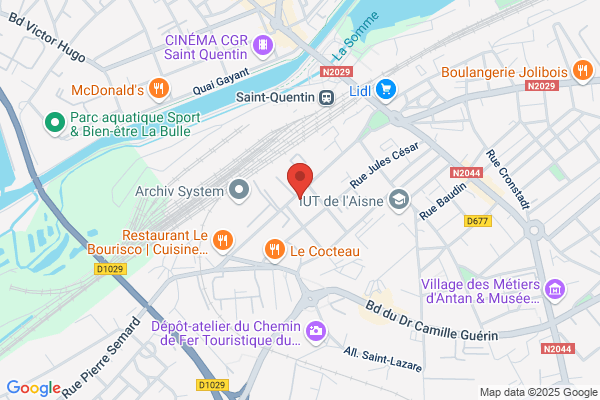 Experts-comptables - CHD Saint-Quentin