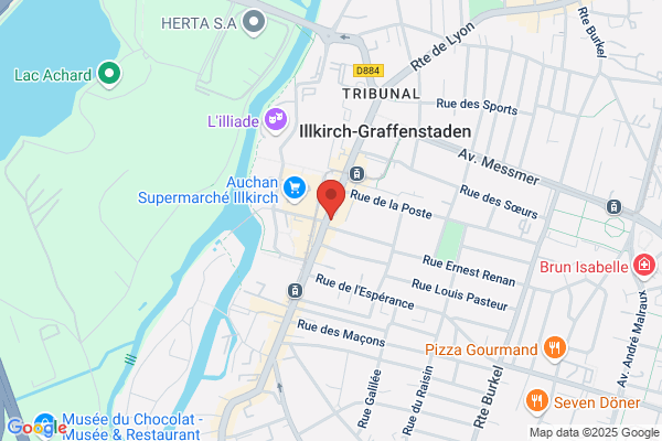 Bnp Paribas Agence De Illkirch Graffenstaden