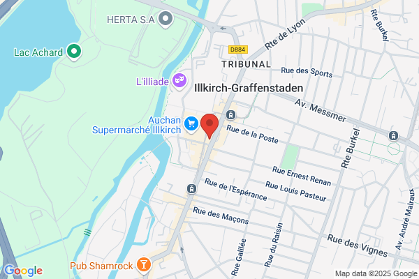 Caisse Epargne Alsace Agence Illkirch Centre
