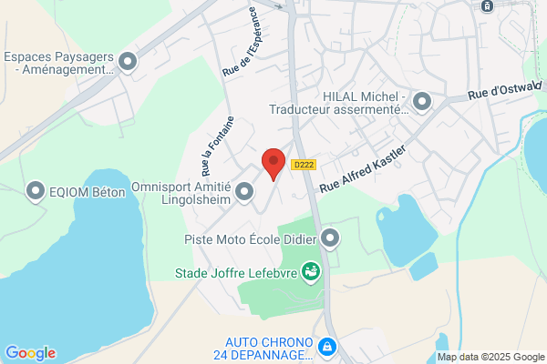 Amitie Lingolsheim Centre De Plein Air