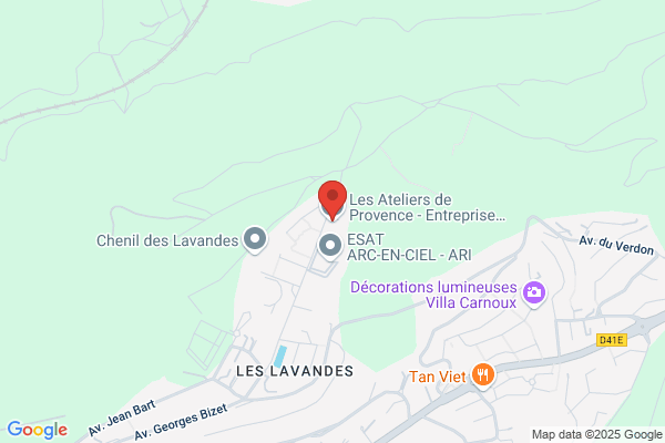Ateliers Proteges De Provence