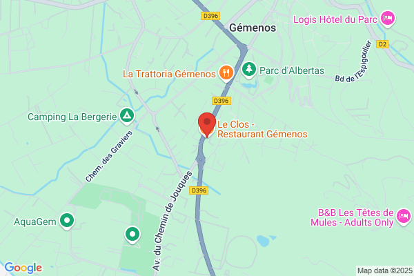 Camping Le Clos