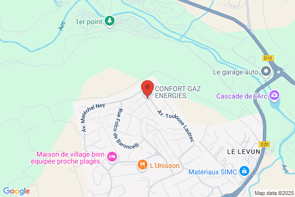 Gaz Confort