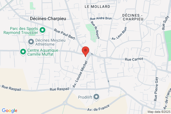 Banque Rhone Alpes Agence Decines