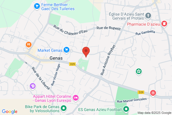 Commune De Genas Serres Communales