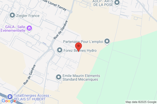 Commune De Genas Service Batiment Voirie
