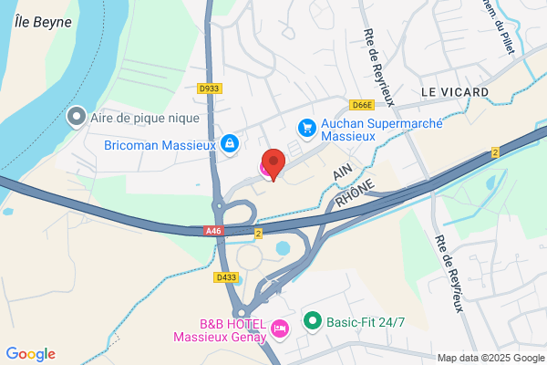 Hotel Massieux Lyon Nord