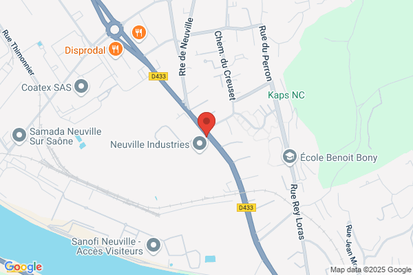 Neuville logistique