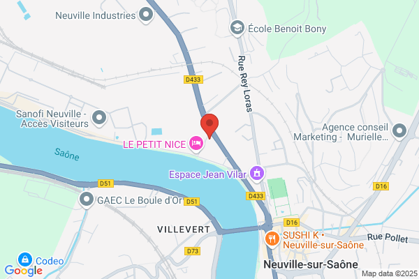 Sécuritest Contrôle Technique Automobile Neuville Sur Saone Avenue Carnot