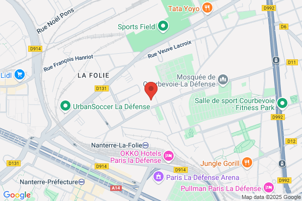 Centre La Garenne Solidarites Jeunesses