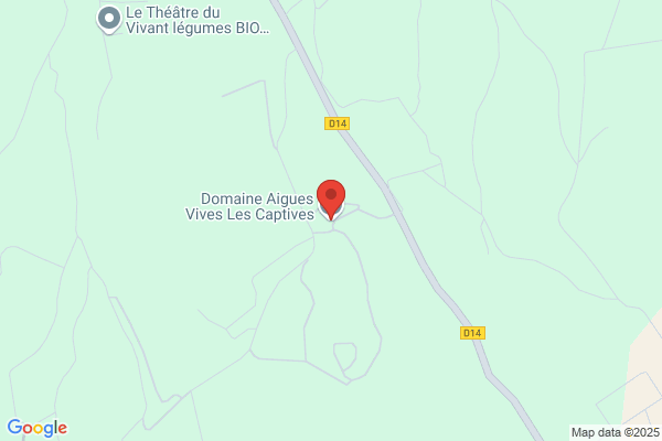 Domaine Aigues Vives Les Captives