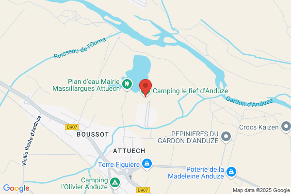 Camping le fief d'Anduze