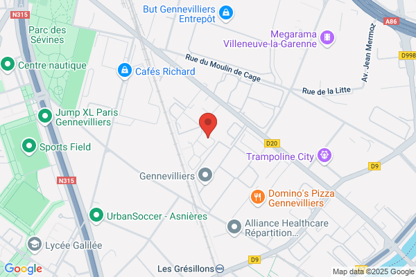 Affigolf Media Rent Depositaire
