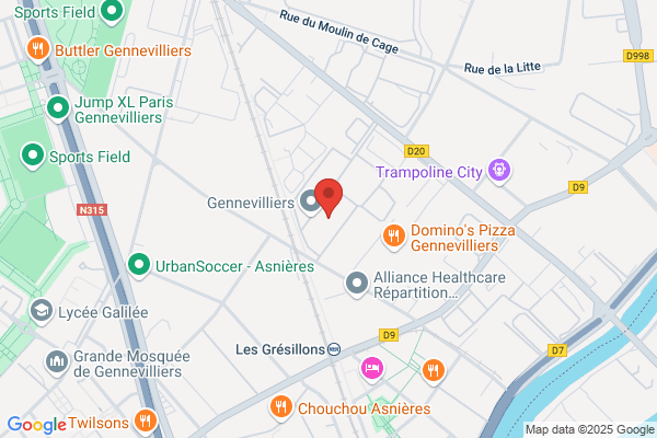 Samsic Emploi Gennevilliers