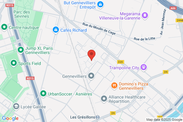Téréva Gennevilliers