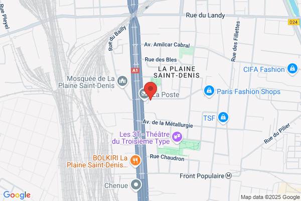 Agence Adie de La Plaine-Saint-Denis