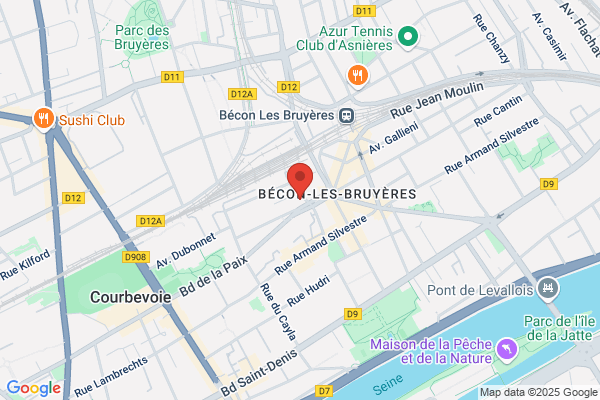 LES FOUS RIRES DE COURBEVOIE