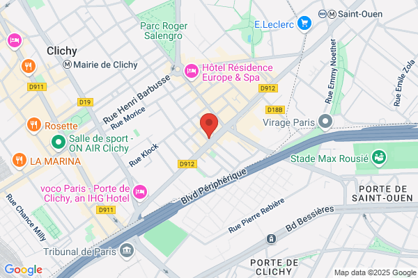 Credit Lyonnais Agence Clichy Victor Hugo 540