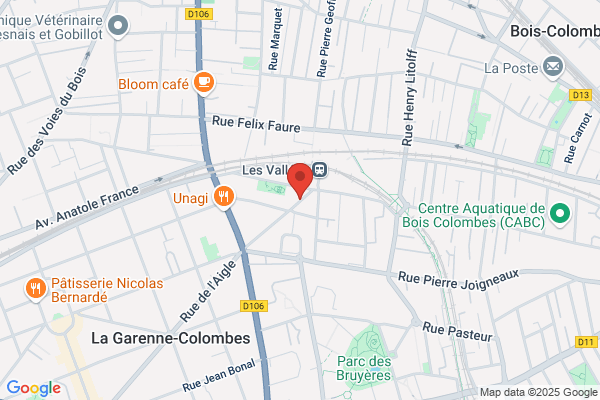 Credit Lyonnais Agence La Garenne Colombes Les vallees