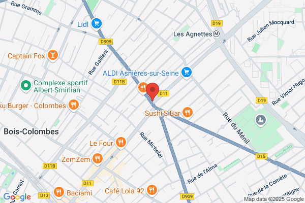 Aux Delices De Courbevoie