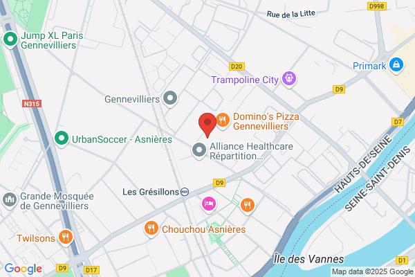 Audioprothésiste Saint-Denis 2 (93200) | Centre auditif Audika