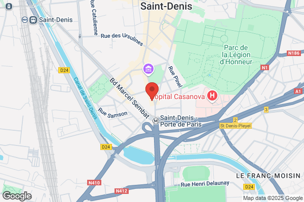 Centre Medical Et Paramedical De Saint Denis Pneumo allergolog