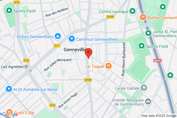 Centre Medical Et Paramedical De Saint Denis rhumatologie