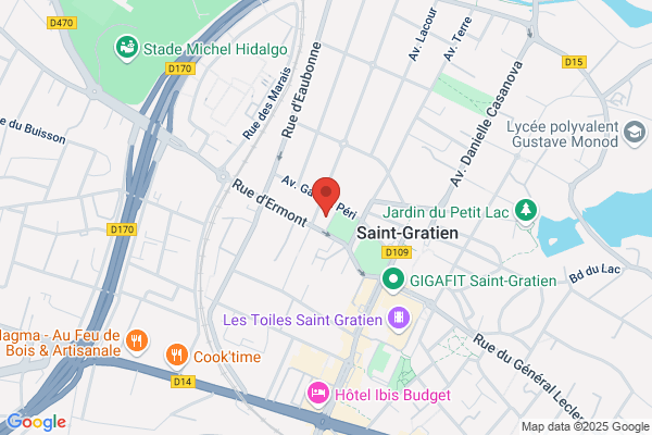 Commune De Saint Gratien S Giraudon