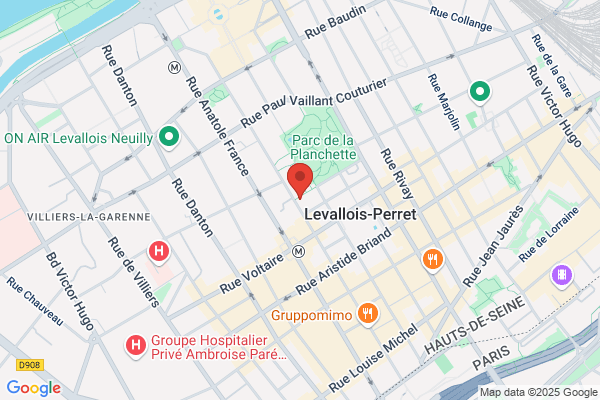 Commune De Levallois Ecole Maternelle Pasteur