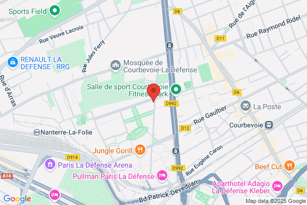 Yespark, location de parking au mois - Parc des tilleuls - Courbevoie