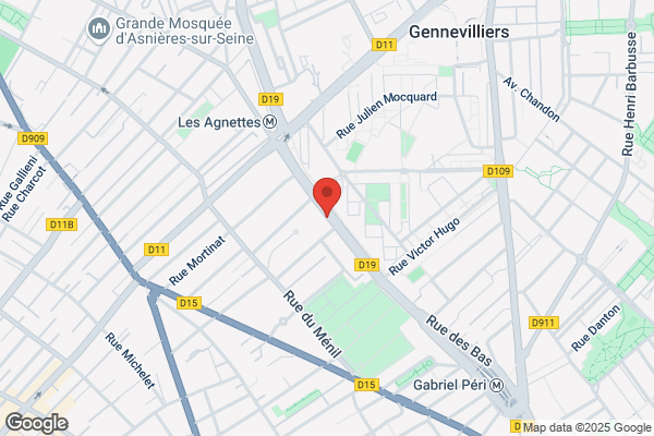 Yespark, location de parking au mois - Rue Vendémiaire - Parking Saint-Denis