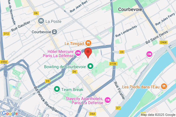 Hôtel Mercure Paris La Defense