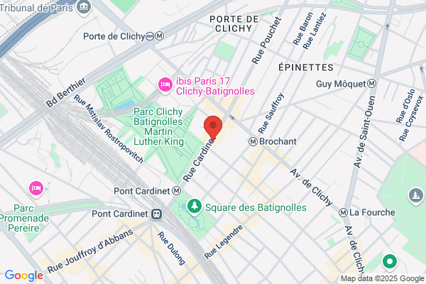 TRIBE Paris Batignolles