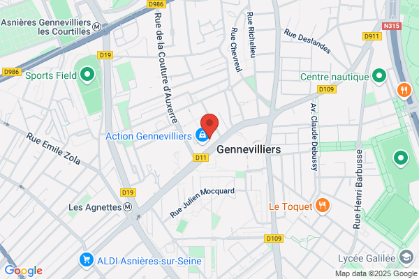 ibis Paris Gennevilliers