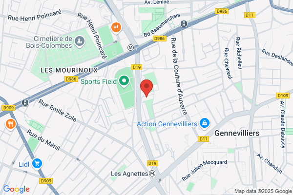 Antenne Municipale Du Quartier Beaujon