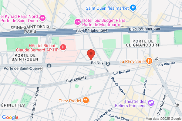 Kiloutou Paris 18ème Porte de Clignancourt