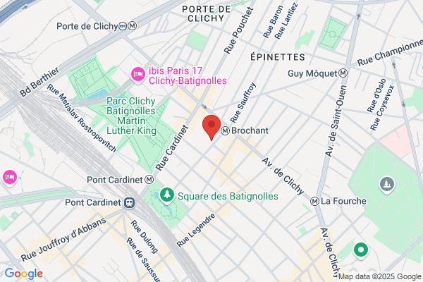 Auchan Piéton Paris Brochant
