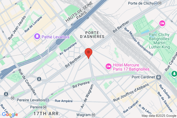 Auchan Piéton Paris Malesherbes