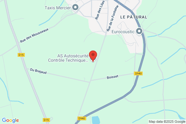 AS Autosécurité Contrôle Technique GENOUILLAC