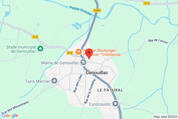 Centre de Dépistage Covid-19 DRIVE Genouillac
