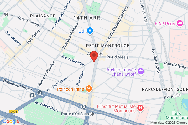 Bnp Paribas Agences 14eme Arrondissement Agence Porte dide