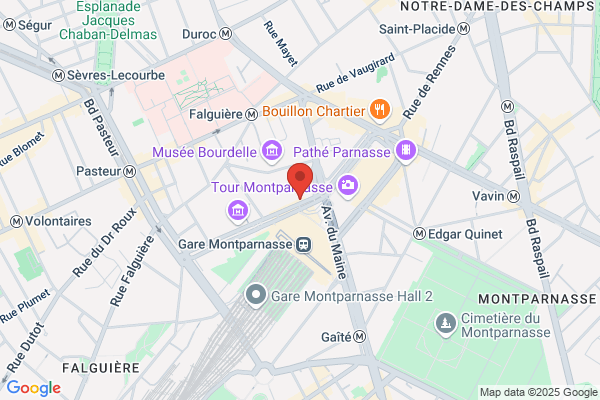 Credit Agricole Idf Paris Montparnasse