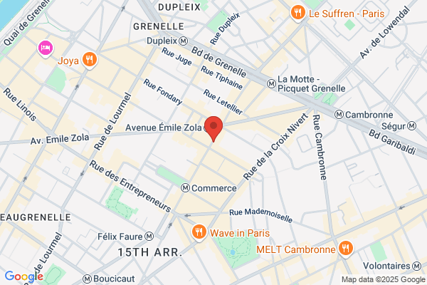 Cafe Du Commerce