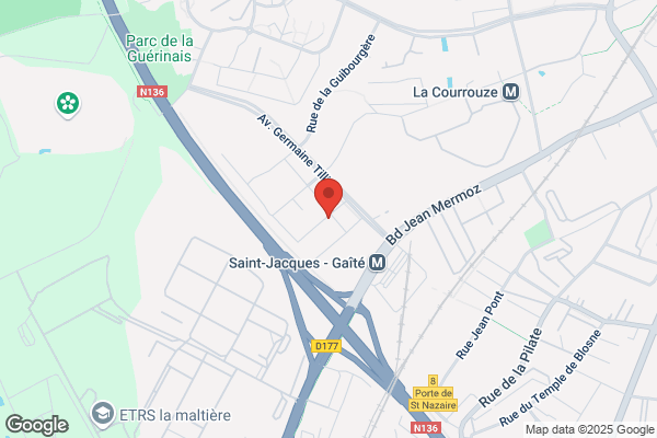 Cafe Le Saint Jacques