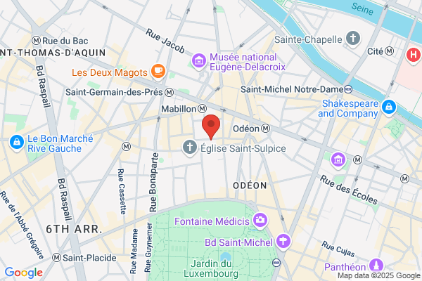 Cafe Lobineau Mabillon Ste