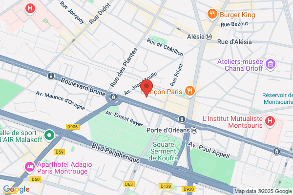 Osteopathe Paris 14 - Maud BENOIT