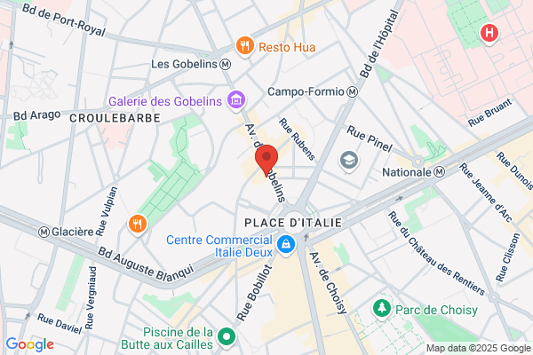 Comptoir Electrique Des Gobelins