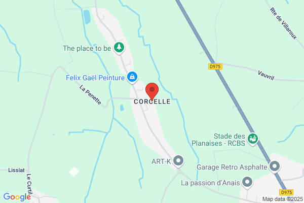 Corcelle Bernard