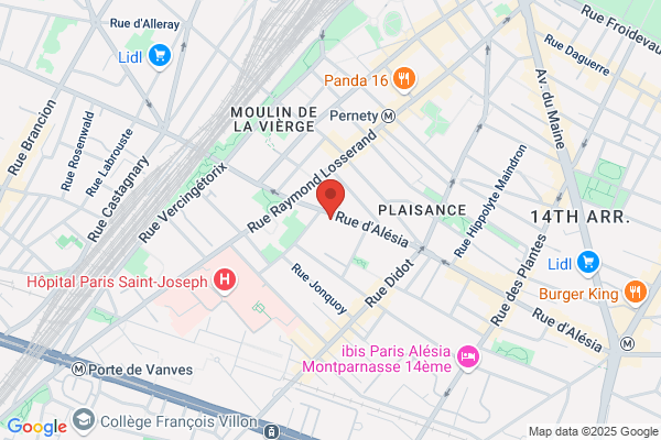 Auchan Supermarché Paris Alesia