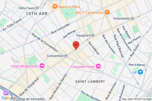 Auchan Piéton Paris 174 Vaugirard